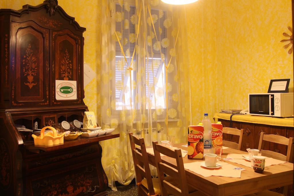 Bed & Breakfast La Rosa Dei Venti Генуя Номер фото